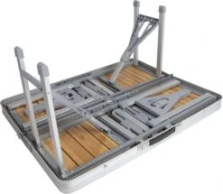 Bo-Camp 136 X 85 Inklapbare Picknicktafel - Bamboe -Buiten Kamperen Winkel 900 1350 1404800 04