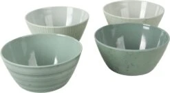 Bo-Camp Mix & Match Melamine Serviesset - 16-delig - Groen -Buiten Kamperen Winkel 900 1350 6181383 03