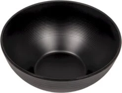 Bo-Camp Orville Melamine Serviesset - 16-delig - Zwart -Buiten Kamperen Winkel 900 1350 6181450 02