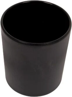 Bo-Camp Orville Melamine Serviesset - 16-delig - Zwart -Buiten Kamperen Winkel 900 1350 6181450 03