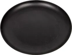 Bo-Camp Orville Melamine Serviesset - 16-delig - Zwart -Buiten Kamperen Winkel 900 1350 6181450 05