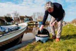 CADAC Citi Chef 40 Gasbarbecue - Blauw -Buiten Kamperen Winkel 900 1350 citi chef 40 boat