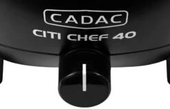 CADAC Citi Chef 40 Gasbarbecue - Zwart -Buiten Kamperen Winkel 900 1350 citi chef 40 control knob
