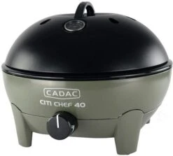 CADAC Citi Chef 40 Gasbarbecue - Groen -Buiten Kamperen Winkel 900 1350 citi chef 40 olive green