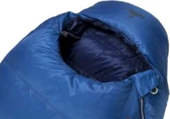 Nomad Pegasus 340 Mummyslaapzak - Blauw - Ritspositie Links -Buiten Kamperen Winkel 900 1350 slpe45n3ts31795 3