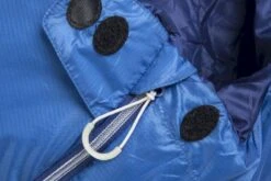 Nomad Pegasus 340 Mummyslaapzak - Blauw - Ritspositie Links -Buiten Kamperen Winkel 900 1350 slpe45n3ts31795 8