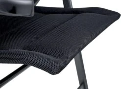 Crespo Air-Deluxe AP-237 Standenstoel - Zwart -Buiten Kamperen Winkel 900 1358 1149076 10 1