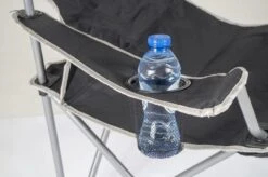 Camp Gear Compact Vouwstoel - Zwart -Buiten Kamperen Winkel 900 1358 1267201 04