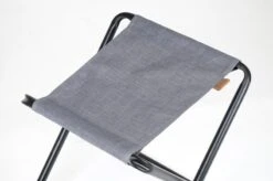 Bo-Camp Urban Outdoor Limehouse Kruk - Zwart/grijs -Buiten Kamperen Winkel 900 1358 1467326 03