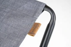 Bo-Camp Urban Outdoor Limehouse Kruk - Zwart/grijs -Buiten Kamperen Winkel 900 1358 1467326 04