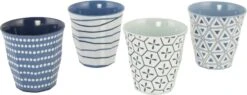 Bo-Camp Mix & Match Melamine Serviesset - 16-delig - Blauw -Buiten Kamperen Winkel 900 1358 6181382 07