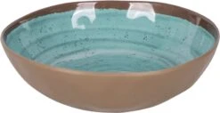 Bo-Camp Halo Melamine Serviesset - 12-delig - Aqua -Buiten Kamperen Winkel 900 1369 6181392 02
