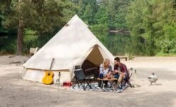 Bo-Camp Urban Outdoor Streeterville Bell Tent - 6 Persoons -Buiten Kamperen Winkel 900 1486 4472500 10