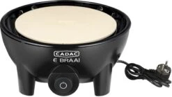 CADAC E-Braai Elektrische Barbecue - Zwart -Buiten Kamperen Winkel 900 1500 5840 20 04 e braai 40 pizza stone