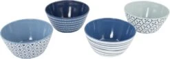 Bo-Camp Mix & Match Melamine Serviesset - 16-delig - Blauw -Buiten Kamperen Winkel 900 1567 6181382 06