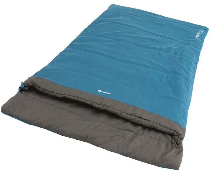 Outwell Celebration Lux Double Slaapzak - Blauw 3 Outwell Celebration Lux Double Slaapzak - Blauw