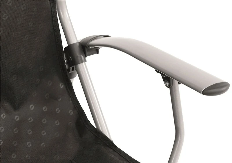 Outwell Goya Vouwstoel - Zwart 6 Outwell Goya Vouwstoel - Zwart - Afbeelding 4