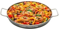 CADAC Paella Braai -Buiten Kamperen Winkel 900 1614 8600 100 paella pan 40 food