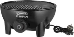 CADAC E-Braai Elektrische Barbecue - Zwart -Buiten Kamperen Winkel 900 1644 5840 20 04 e braai 40 3