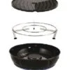 CADAC Grillo Chef 40 Gasbarbecue - BBQ/Chef Pan -Buiten Kamperen Winkel 900 488 5650 41 grillo chef 40 bbq chef pan