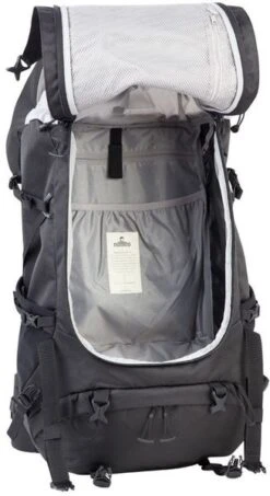 Nomad Topaz Backpack - 50 Liter - Zwart 17 Nomad Topaz Backpack - 50 Liter - Zwart -Buiten Kamperen Winkel 900 491 bbtop5f6d b50 116 13