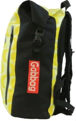 Gabbag The Original II 35L Waterdichte Rugzak - Geel -Buiten Kamperen Winkel 900 564 0jgd220 200 03 1