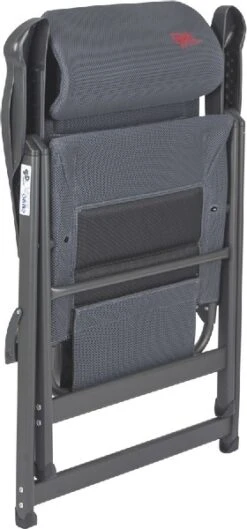 Crespo Air-Deluxe Compact AP-235 Standenstoel - Grijs -Buiten Kamperen Winkel 900 565 1149057 09