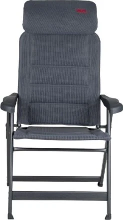 Crespo Compact Air-Deluxe AP-237 Standenstoel - Grijs -Buiten Kamperen Winkel 900 580 1149073 06