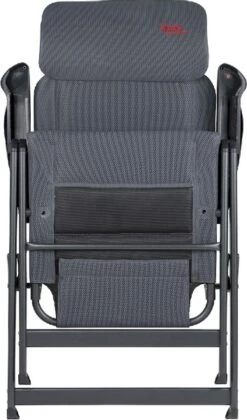 Crespo Compact Air-Deluxe AP-237 Standenstoel - Grijs -Buiten Kamperen Winkel 900 586 1149073 08