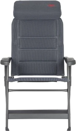 Crespo Air-Deluxe Compact AP-235 Standenstoel - Grijs -Buiten Kamperen Winkel 900 593 1149057 07