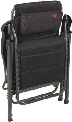 Crespo Air-Deluxe AP-232 Relaxstoel - Zwart 17 Crespo Air-Deluxe AP-232 Relaxstoel - Zwart -Buiten Kamperen Winkel 900 596 1104922 04