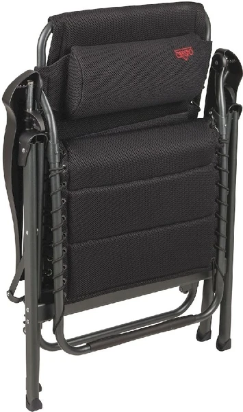 Crespo Air-Deluxe AP-232 Relaxstoel - Zwart 7 Crespo Air-Deluxe AP-232 Relaxstoel - Zwart - Afbeelding 5