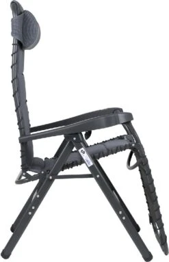 Crespo Air-Deluxe AP-232 Relaxstoel - Grijs -Buiten Kamperen Winkel 900 596 1104936 04