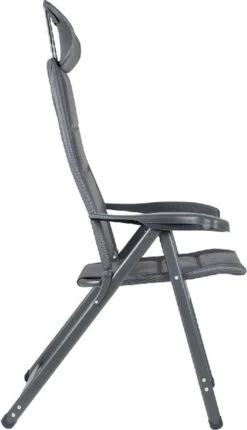 Crespo Air-Deluxe Compact AP-240 Standenstoel - Grijs -Buiten Kamperen Winkel 900 596 1149125 05