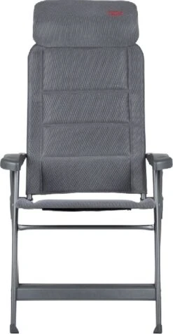 Crespo Air-Deluxe Compact AP-240 Standenstoel - Grijs -Buiten Kamperen Winkel 900 596 1149125 06