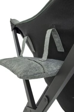 Bo-Camp Industrial Molfat Relaxstoel - Groen/Grijs -Buiten Kamperen Winkel 900 596 1200353 13