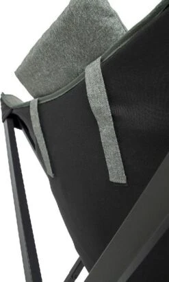 Bo-Camp Industrial Molfat Relaxstoel - Groen/Grijs -Buiten Kamperen Winkel 900 596 1200353 14