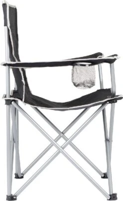 Camp Gear Compact Vouwstoel - Zwart -Buiten Kamperen Winkel 900 596 1267201 03