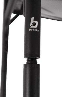 Bo-Camp Industrial Decatur 90 X 60 Campingtafel - Zwart/houtlook -Buiten Kamperen Winkel 900 596 1404200 12