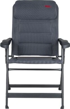 Crespo Compact Air-Deluxe AP-237 Standenstoel - Grijs -Buiten Kamperen Winkel 900 599 1149073 07