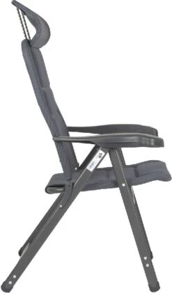 Crespo Air-Deluxe Compact AP-235 Standenstoel - Grijs -Buiten Kamperen Winkel 900 600 1149057 03