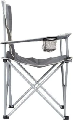 Camp Gear Compact Vouwstoel-Grijs -Buiten Kamperen Winkel 900 608 1267192 03
