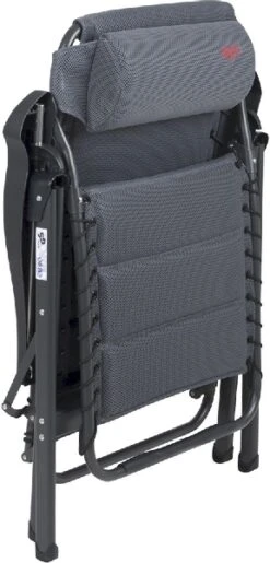 Crespo Air-Deluxe AP-232 Relaxstoel - Grijs -Buiten Kamperen Winkel 900 620 1104936 12