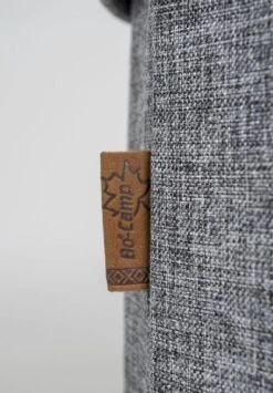 Bo-Camp Urban Outdoor Ottoman Bromley Poef - Grijs -Buiten Kamperen Winkel 900 625 1609335 06