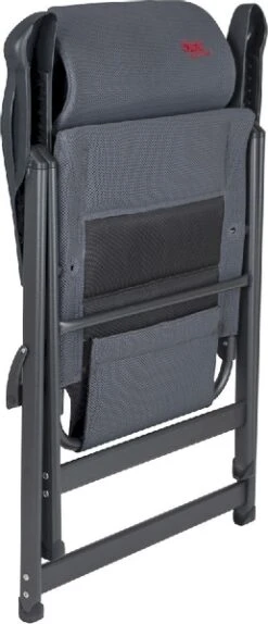 Crespo Compact Air-Deluxe AP-237 Standenstoel - Grijs -Buiten Kamperen Winkel 900 627 1149073 10