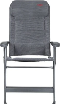 Crespo Air-Deluxe Compact AP-240 Standenstoel - Grijs -Buiten Kamperen Winkel 900 635 1149125 07