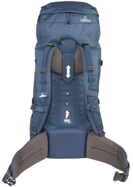 Nomad Batura Backpack - 55 Liter - Blauw 5 Nomad Batura Backpack - 55 Liter - Blauw - Afbeelding 3