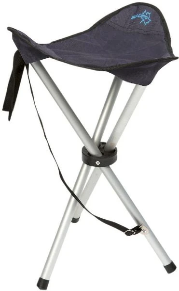 Bo-Camp 3-Poots Kruk - Antraciet 3 Bo-Camp 3-Poots Kruk - Antraciet