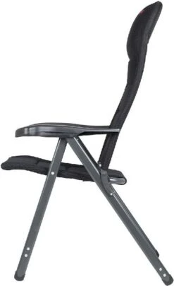 Crespo Air-Deluxe AP-237 Standenstoel - Zwart -Buiten Kamperen Winkel 900 648 1149076 04 1