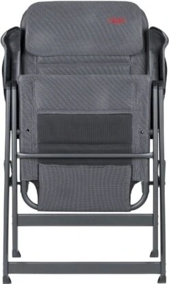 Crespo Air-Deluxe Compact AP-240 Standenstoel - Grijs -Buiten Kamperen Winkel 900 650 1149125 08